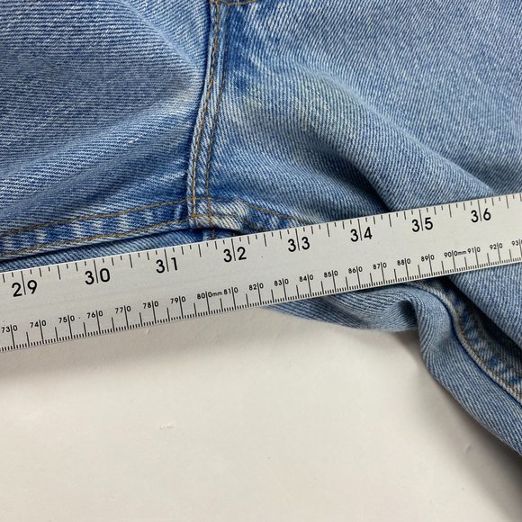 Vintage Y2K Levi's 560 Loose Fit Tapered Leg Jeans Mens 38 x 32 Fits 36.5 x 32 - Picture 15 of 15